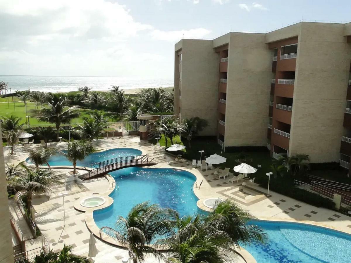 Scopa Beach - Apartamento No Porto Das Dunas - Vizinho Ao Beach Park Aquiraz Exterior foto